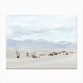 Death Valley Landscape Canvas Print