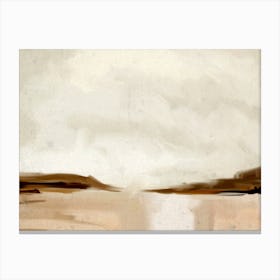 Low Tide Canvas Print