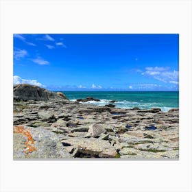 Rocky Shoreline Canvas Print