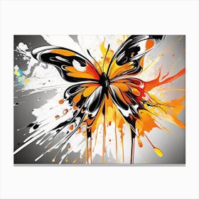 Butterfly2 Canvas Print