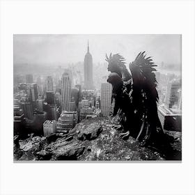 The Griffin 1 Canvas Print