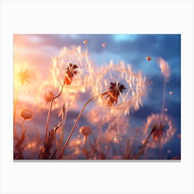 Dandelion 27 Canvas Print