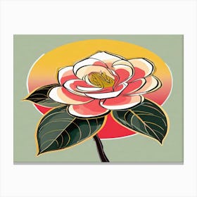 Magnolia Canvas Print