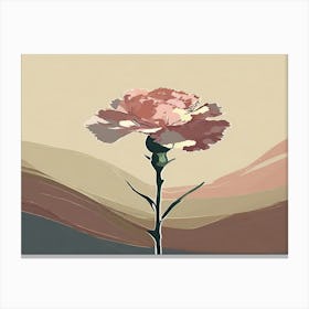 Carnation 10 Canvas Print