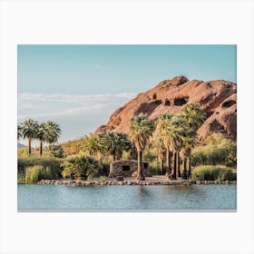 Papago Park Canvas Print