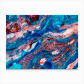 Abstract Painting 8 Canvas Print