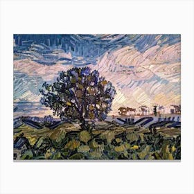 Lone Tree Canvas Print