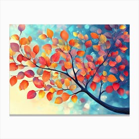 Autumn Leaves 18 Canvas Print