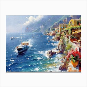 Seaside Canvas Print