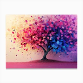 Tree Of Life 123 Canvas Print