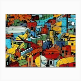 Bairro Canvas Print