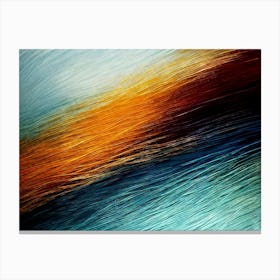 Willow Waves Canvas Print