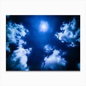 Celestial Canvas Print