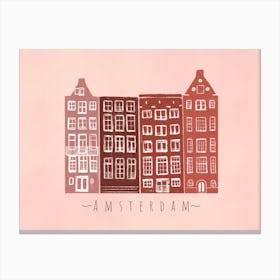 Amsterdam 1 Canvas Print