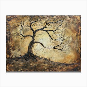 Tree Of Life 120 Canvas Print