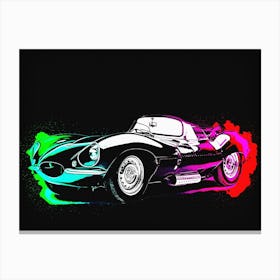 Jaguar Xkss 1 Canvas Print