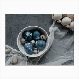 Easter Eggs 642 Canvas Print