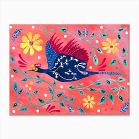 Folklore Lady Ross's Turaco Bird Canvas Print