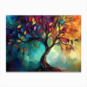 Tree Of Life 149 Canvas Print