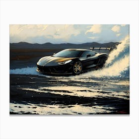 Lamborghini 205 Canvas Print