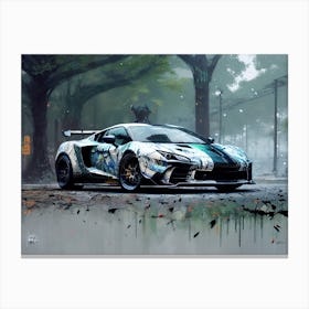 Mclaren Gt1 19 Canvas Print