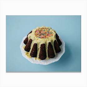 Bundt Cake 1 Canvas Print