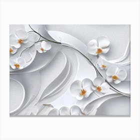 Artwork Backdrop 3d Canvas Print