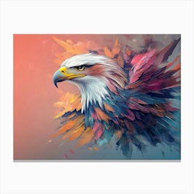 Eagle Abstract 1 Canvas Print