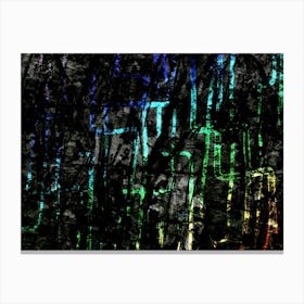 Abstraction Apocalypse Canvas Print