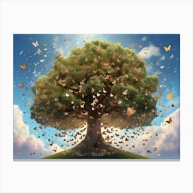 Tree Of Life 13 Canvas Print