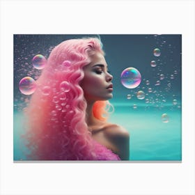 Mermaid Canvas Print