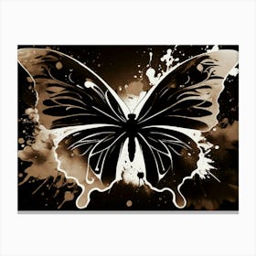 Butterfly Painting 67 Canvas Print