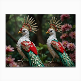 Chinese Phoenix Canvas Print