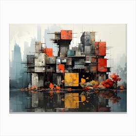 Cityscape Canvas Print