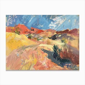 Desert Landscape 45 Canvas Print