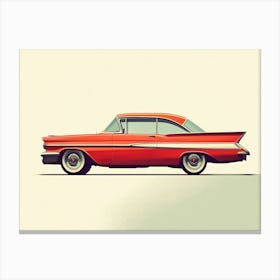 Classic Car Canvas Print