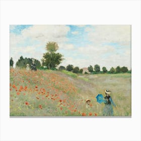 Poppy Field 2 Canvas Print