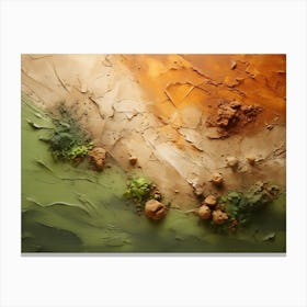 Abstract Painting Canvas Print