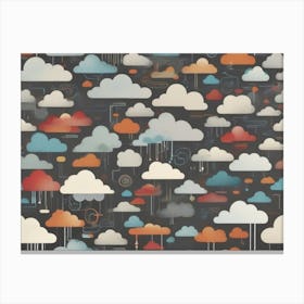 Cloudy Sky Canvas Print