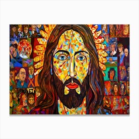 Jesus Is Lord - Easter Story Canvas Print