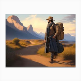 Wanderer Canvas Print