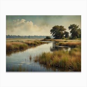 Marsh 2 Canvas Print