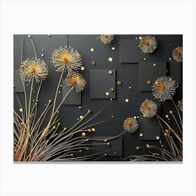 Dandelions 1 Canvas Print