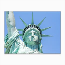 Statue Of Liberty 37 Canvas Print