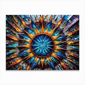 Abstract Painting 3 Canvas Print