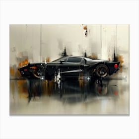 Ford Gt Canvas Print