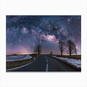 Sky Full Of Stars (13) Canvas Print