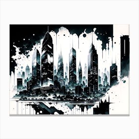 Cityscape 35 Canvas Print