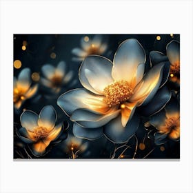 Luxury Flower 1 Canvas Print