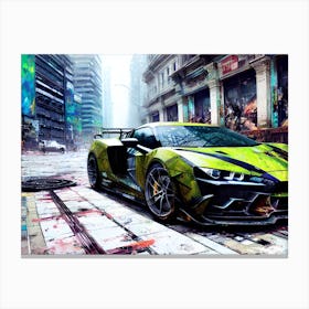 Lamborghini 225 Canvas Print